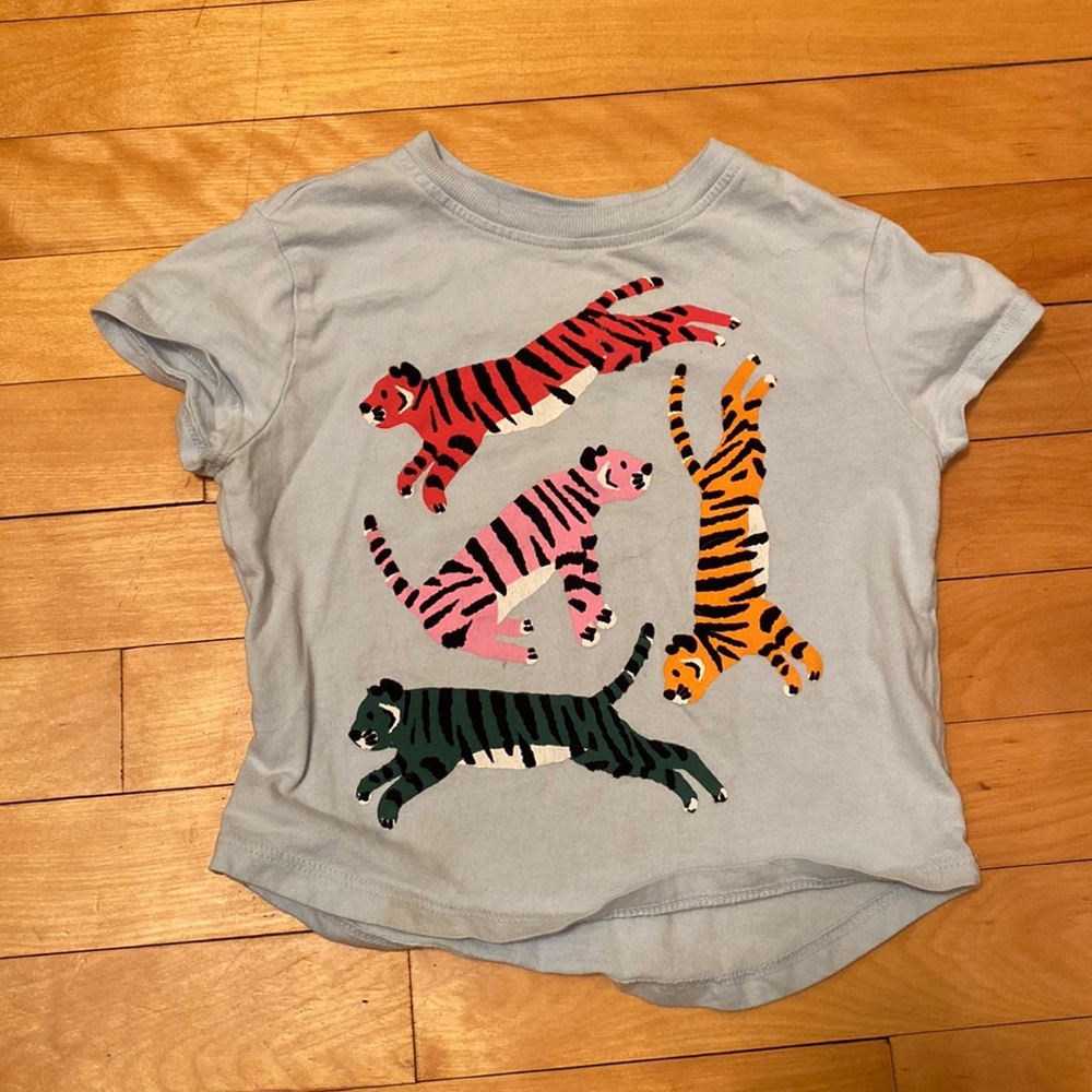 Hanna Andersson 3T Tiger Shirt